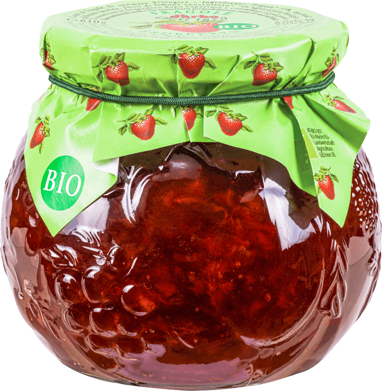 Darbo Bio Fruchtaufstrich Erdbeere 610g