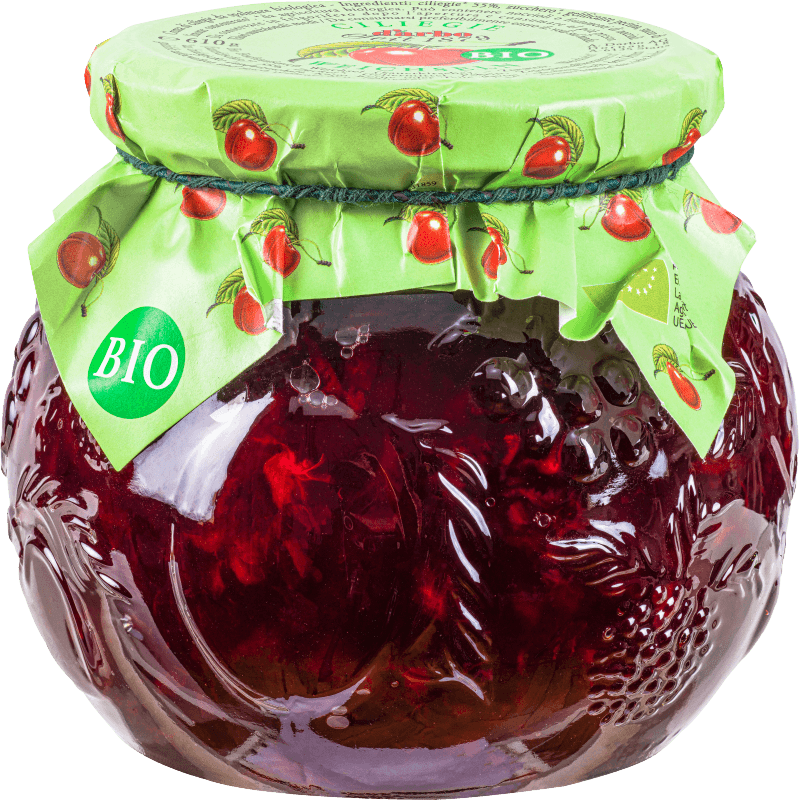 Darbo Bio Fruchtaufstrich Weichsel 610g