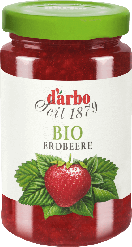 Darbo Bio Naturgarten Erdbeere 260g