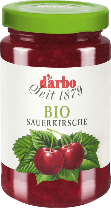 Darbo Bio Naturgarten Weichsel 260g