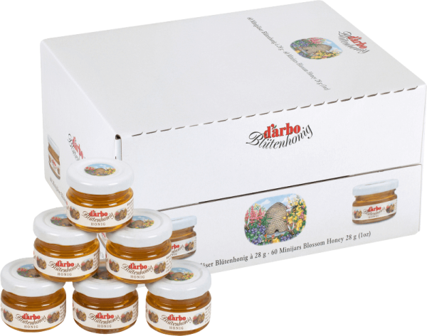 Darbo Blütenhonig 60x28g