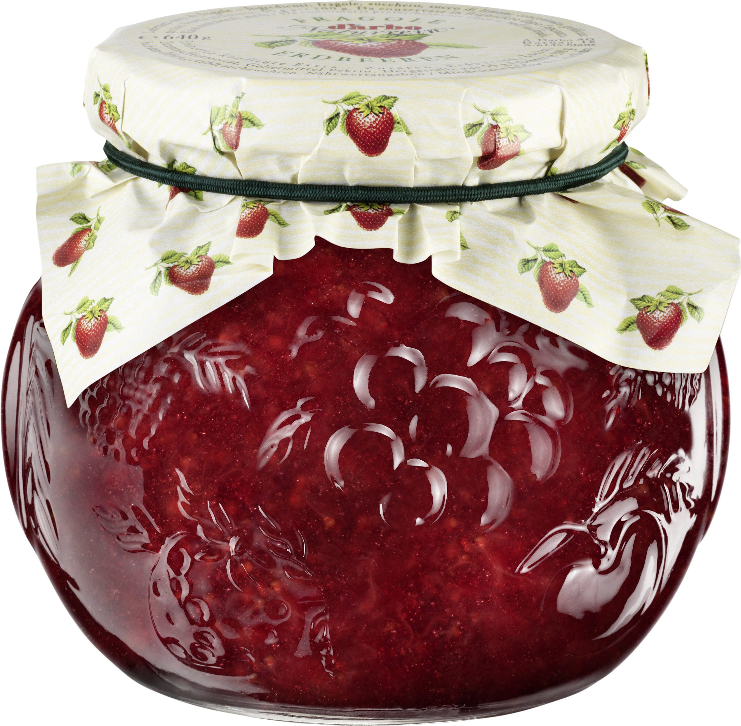 Darbo Konfitüre Extra Erdbeere 0,64kg