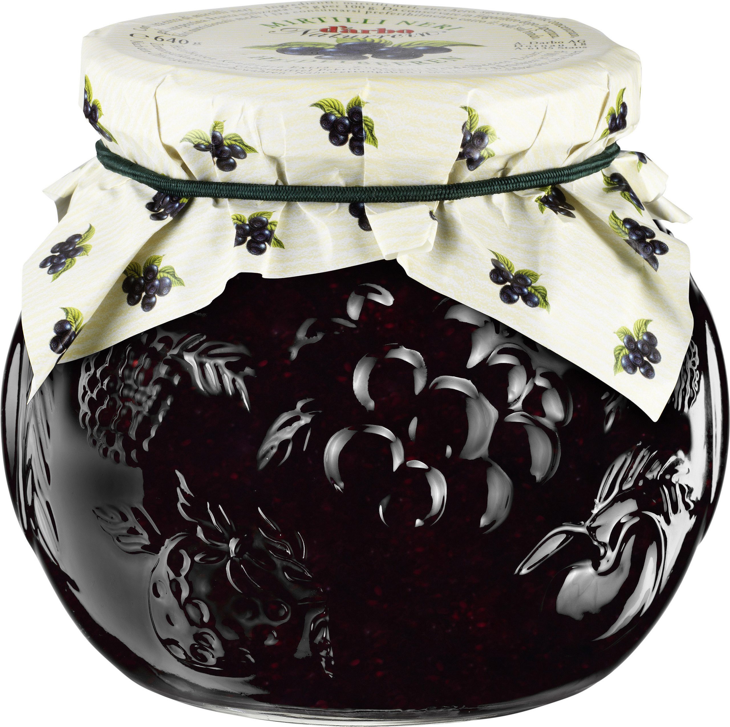 Darbo Konfitüre Extra Heidelbeere 0,64kg