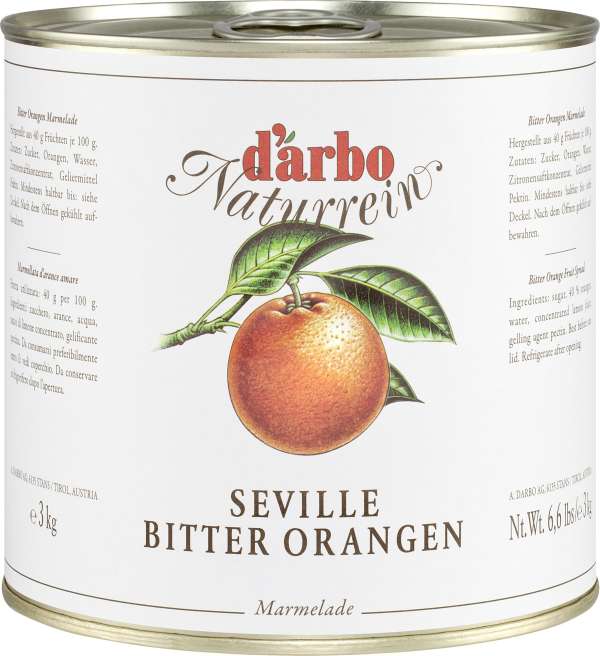 Darbo Konfitüre Extra Orange 3kg