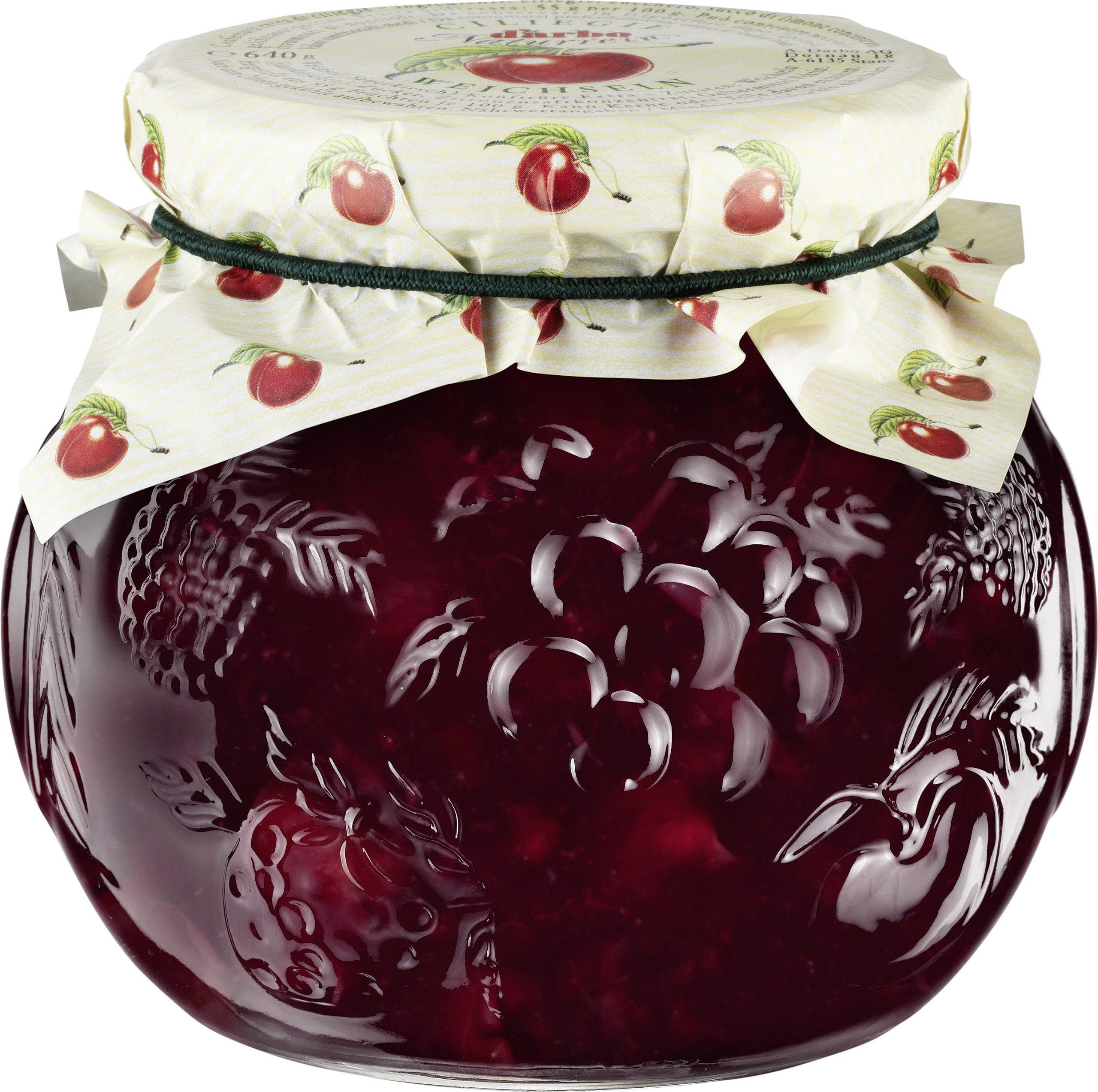 Darbo Konfitüre Extra Weichsel 0,64kg
