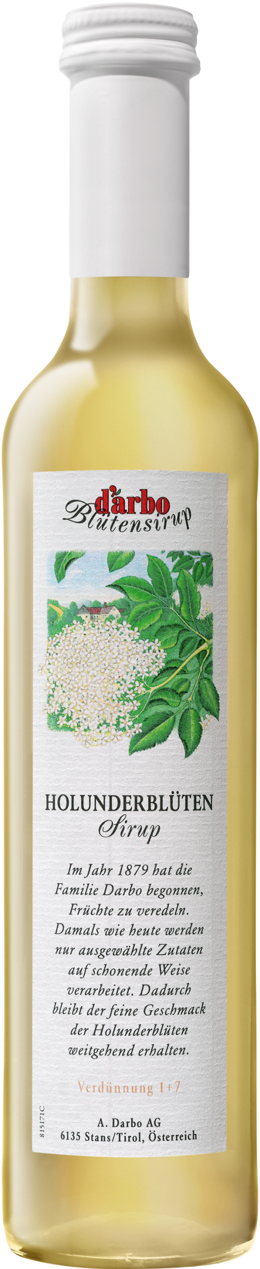 Darbo Sirup Holunderblüten 0,5l