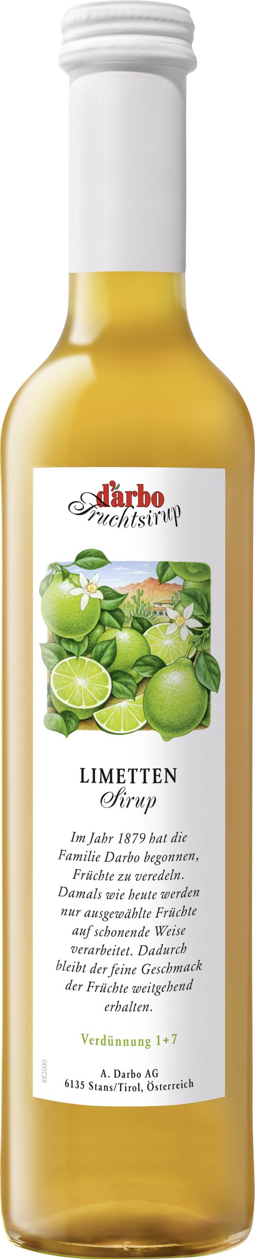 Darbo Sirup Limette 0,5l
