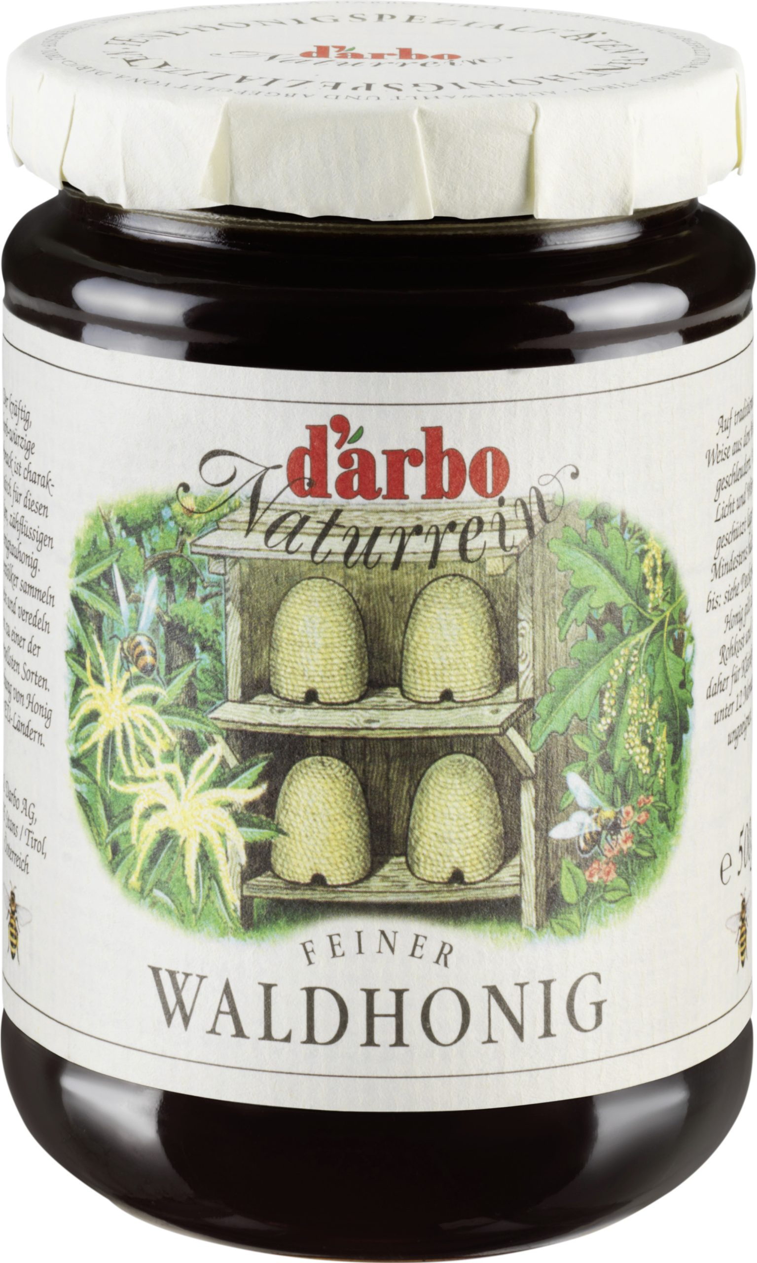 Darbo Wald Honig 500g
