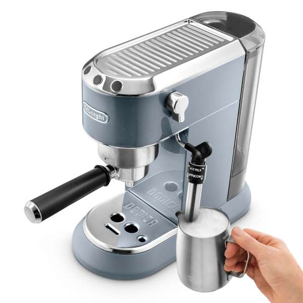 De’Longhi EC785.AE Espressomaschine Dedica Metallics silber – Bild 3