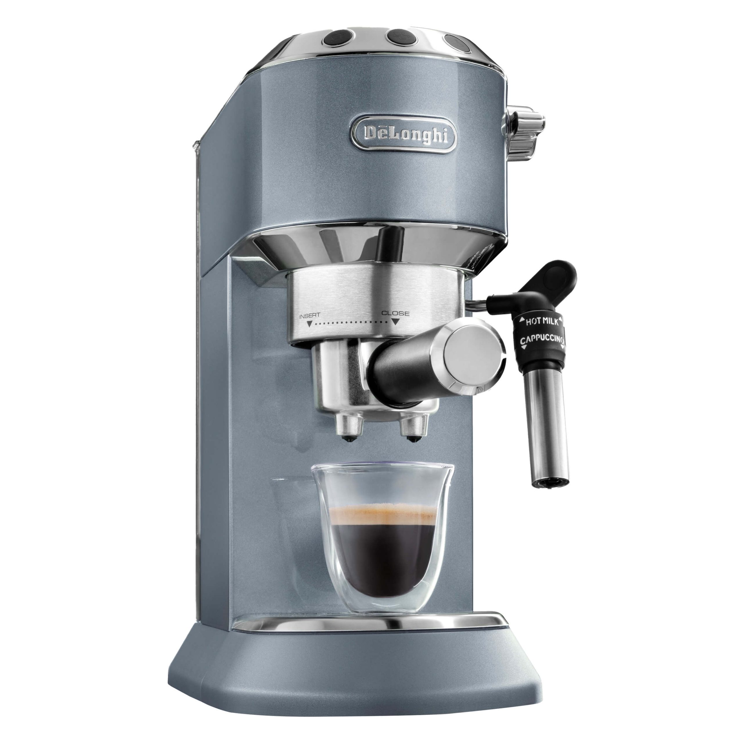 De’Longhi EC785.AE Espressomaschine Dedica Metallics silber