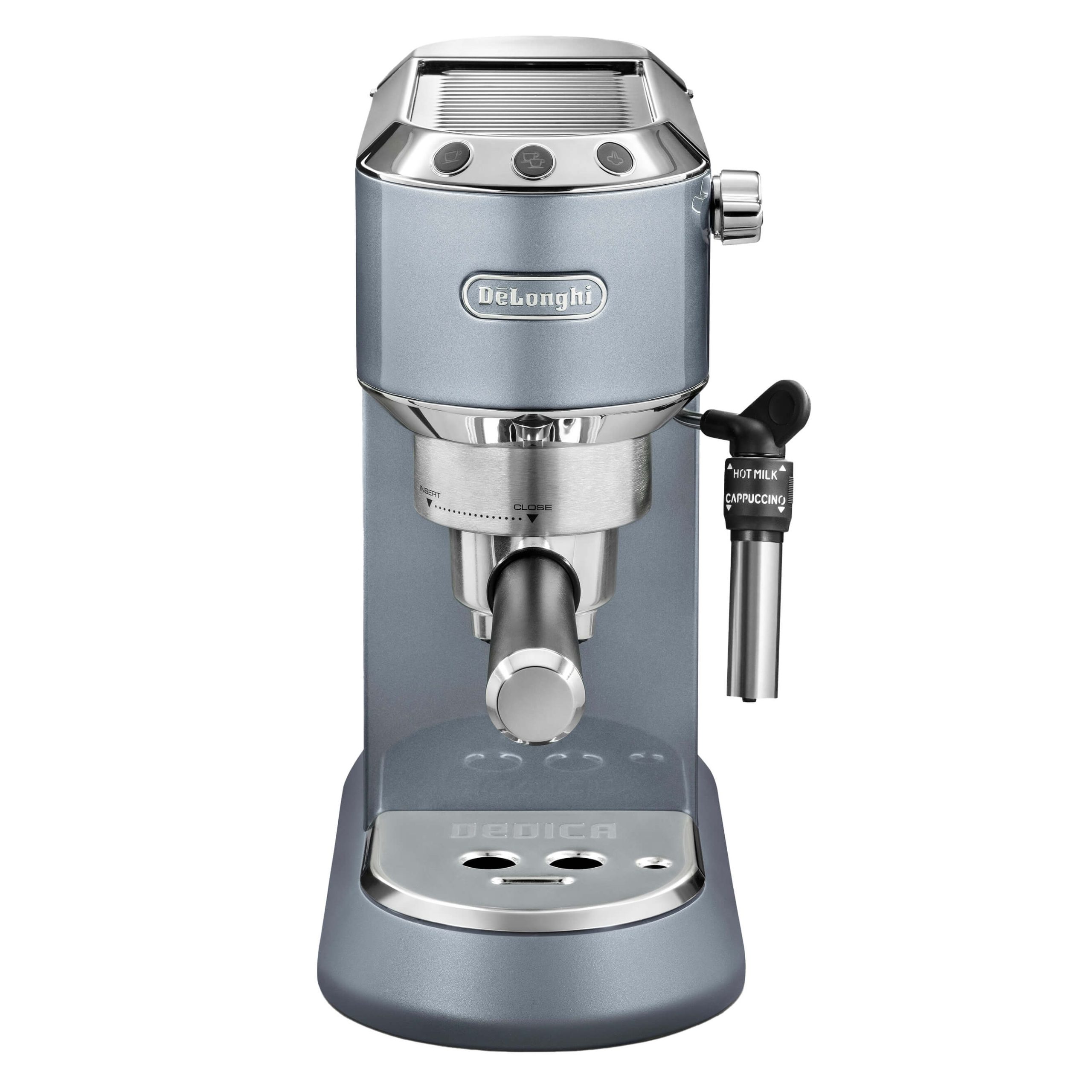 De’Longhi EC785.AE Espressomaschine Dedica Metallics silber