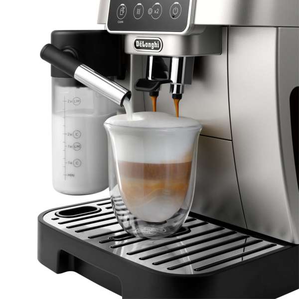 De’Longhi ECAM 220.80.SB Kaffeevollautomat Magnifica Start Milk – Bild 3