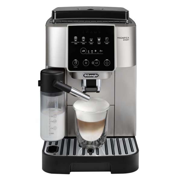 De’Longhi ECAM 220.80.SB Kaffeevollautomat Magnifica Start Milk – Bild 2