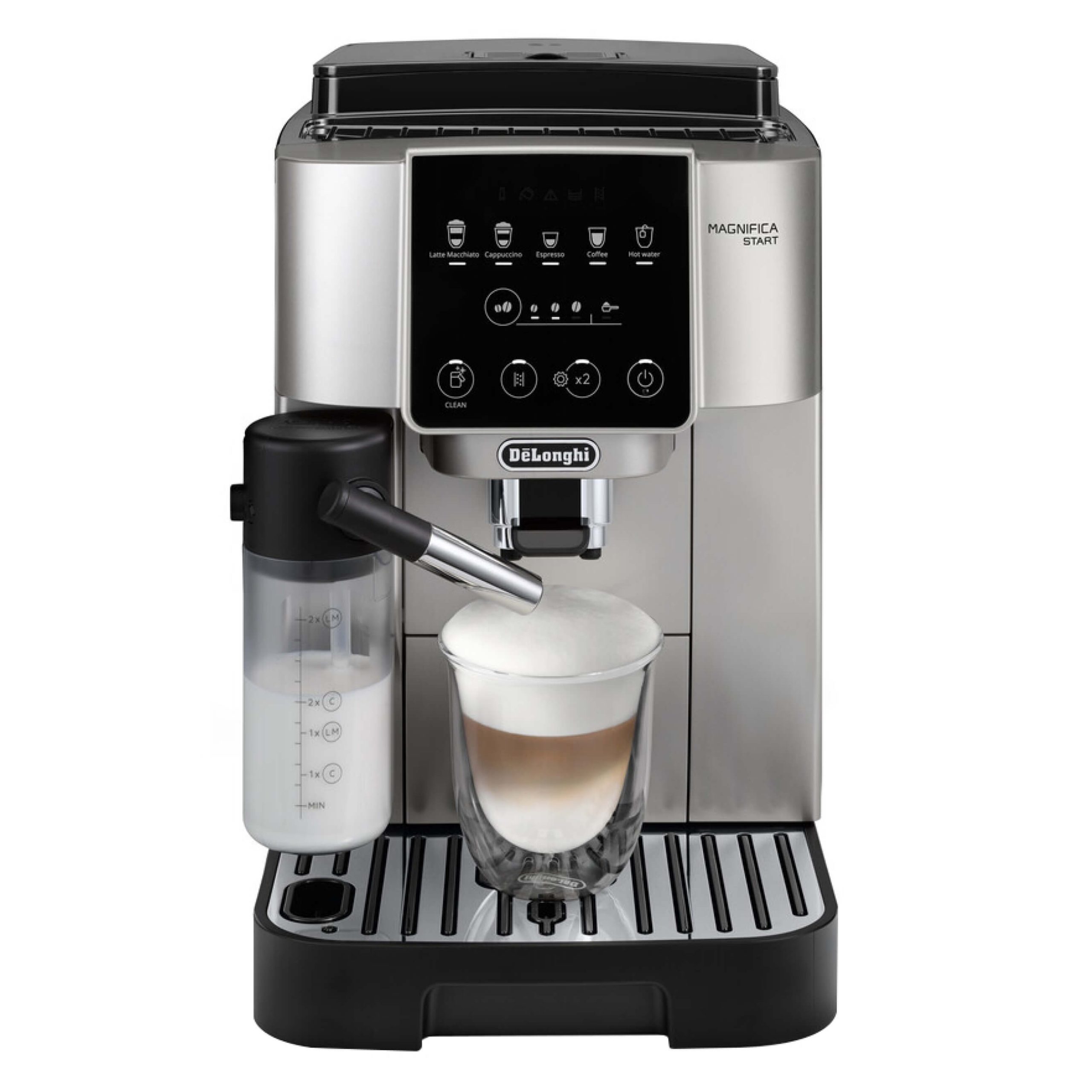De’Longhi ECAM 220.80.SB Kaffeevollautomat Magnifica Start Milk