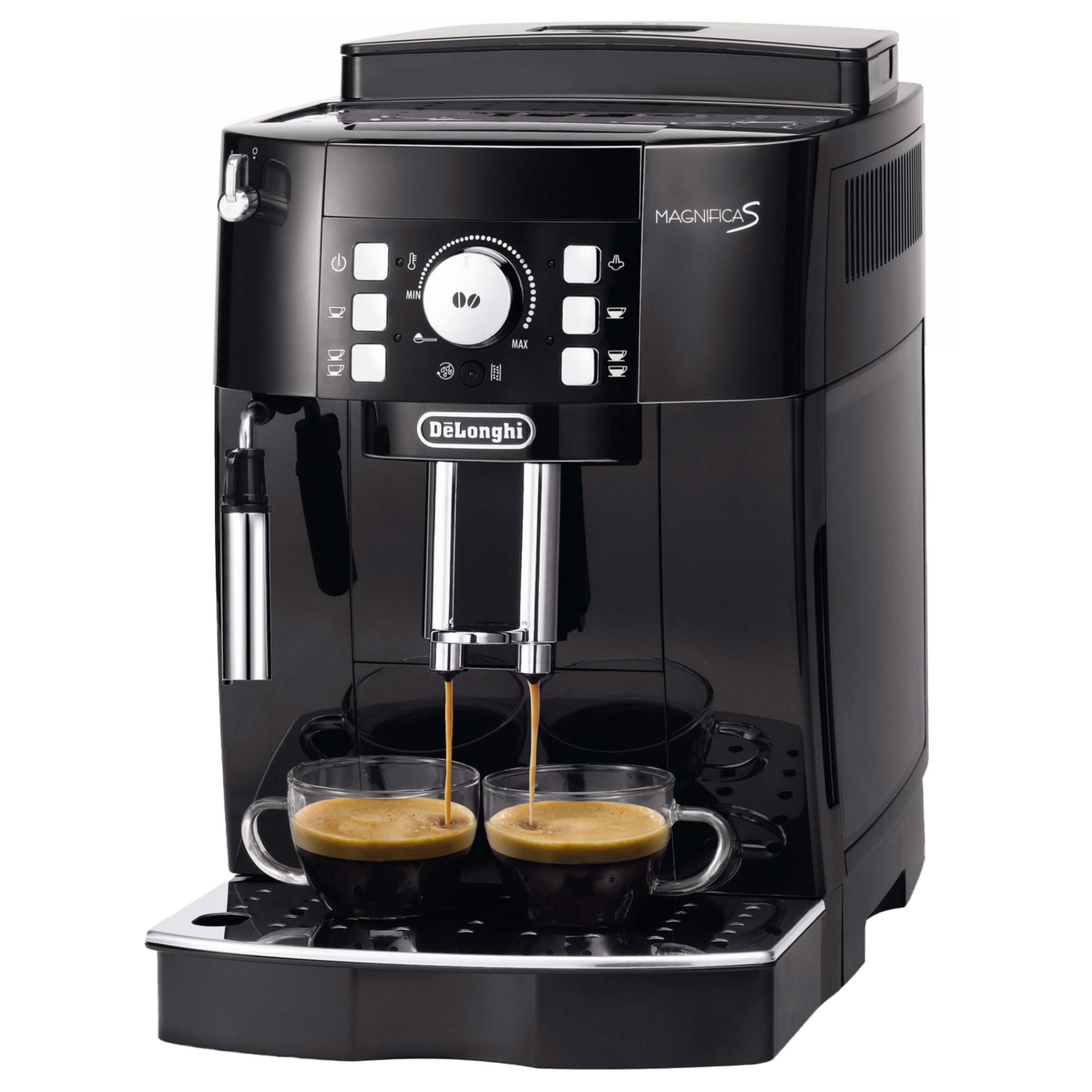 De´Longhi ECAM21.117.B Kaffeevollautomat Magnifica S schwarz
