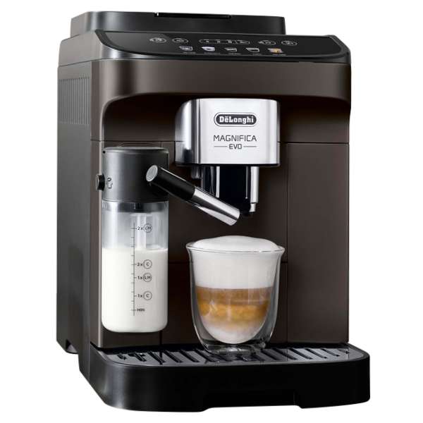 De’Longhi ECAM293.61.BW Kaffeevollautomat Magnifica EVO Milk braun – Bild 3