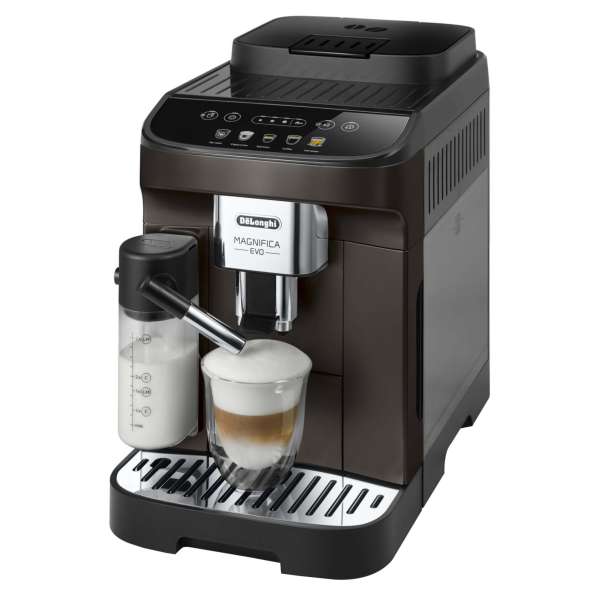De’Longhi ECAM293.61.BW Kaffeevollautomat Magnifica EVO Milk braun