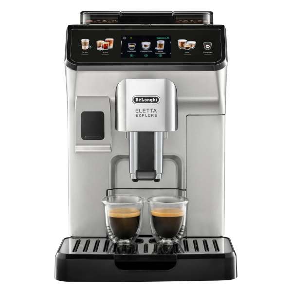 De’Longhi ECAM450.55.S Kaffeevollautomat Eletta Explore silber – Bild 2