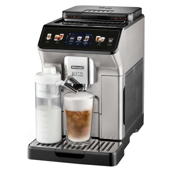 De’Longhi ECAM450.55.S Kaffeevollautomat Eletta Explore silber