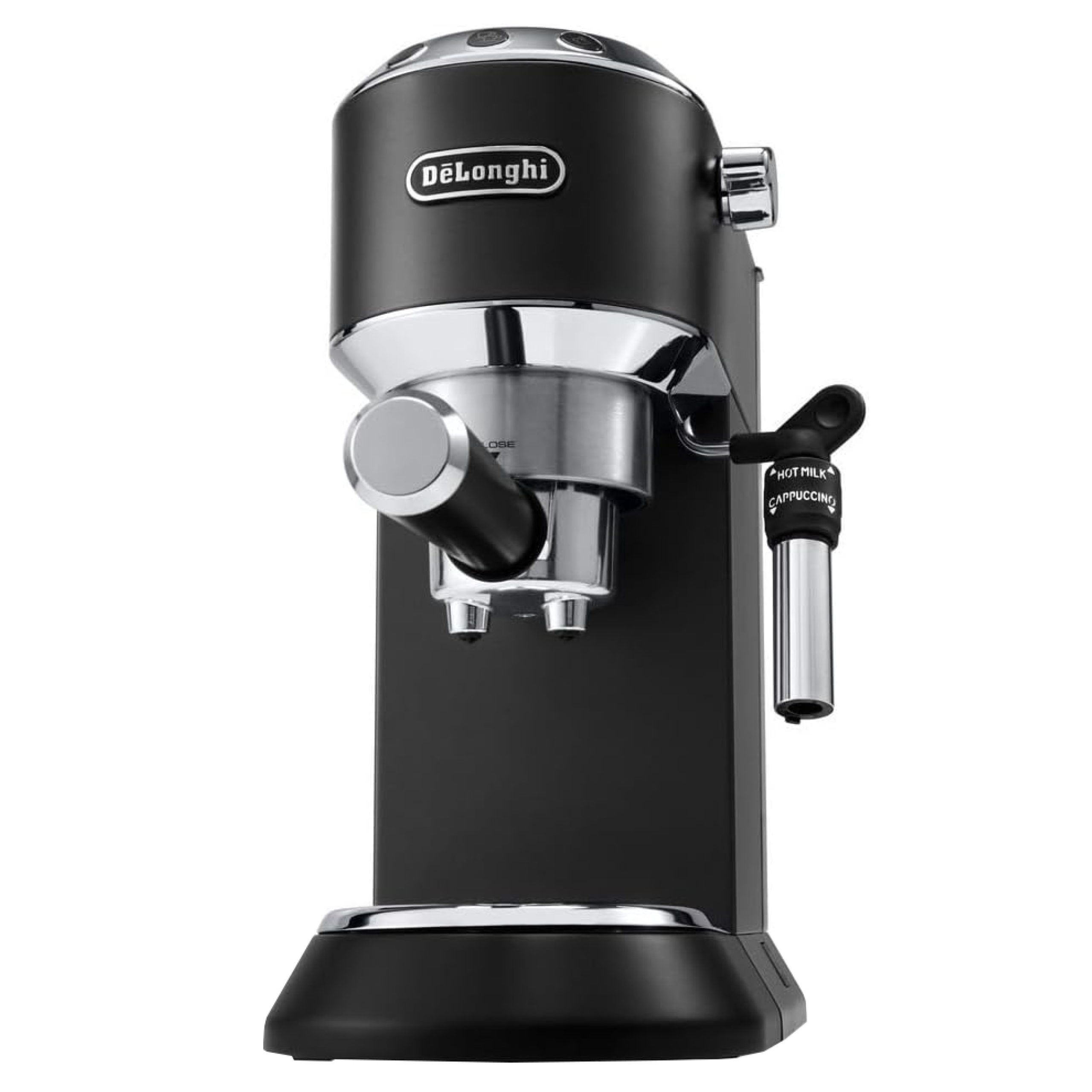 De’Longhi Siebträgermaschine EC685.BK Dedica Style schwarz matt