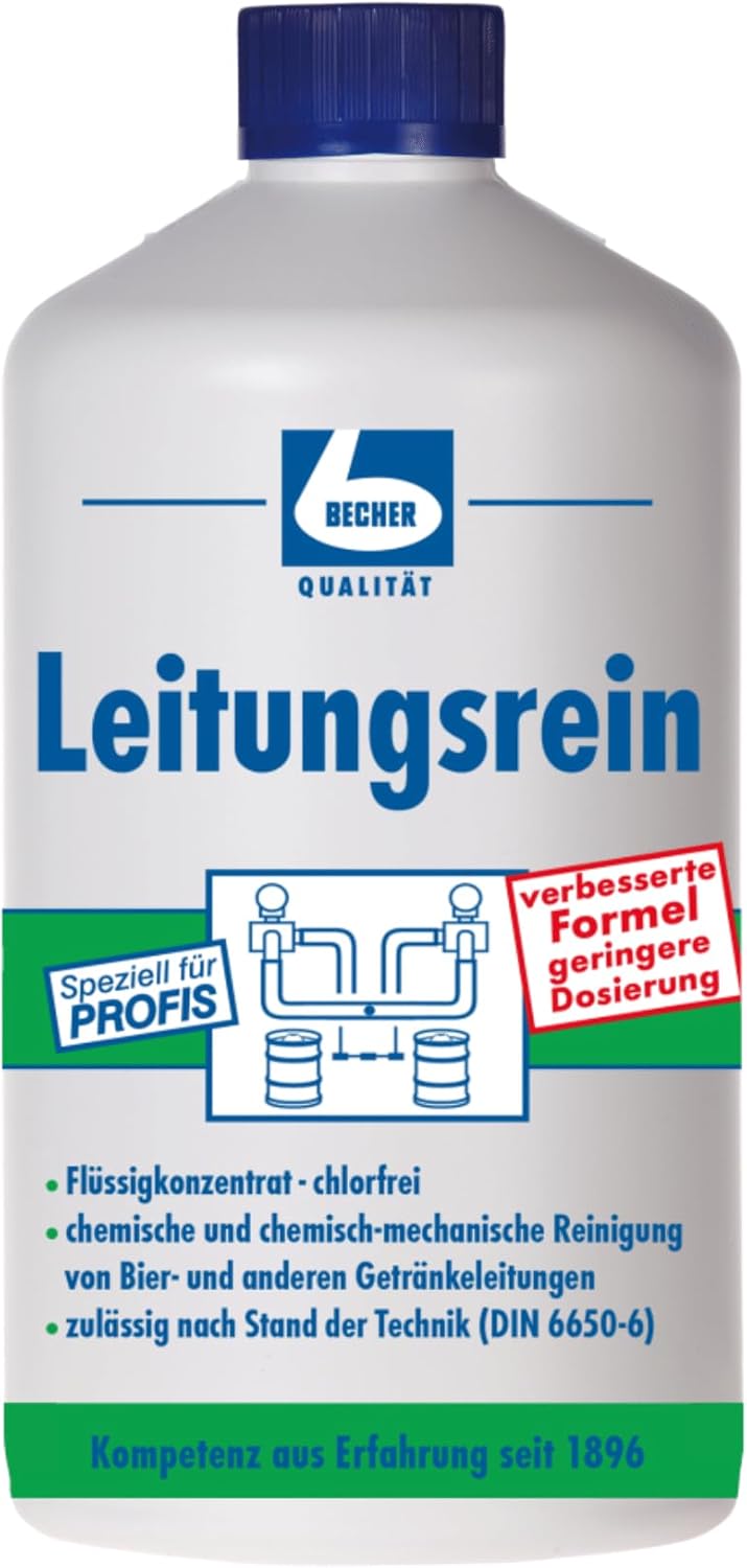 Dr. Becher Bier-Rohr Rein 1 Liter