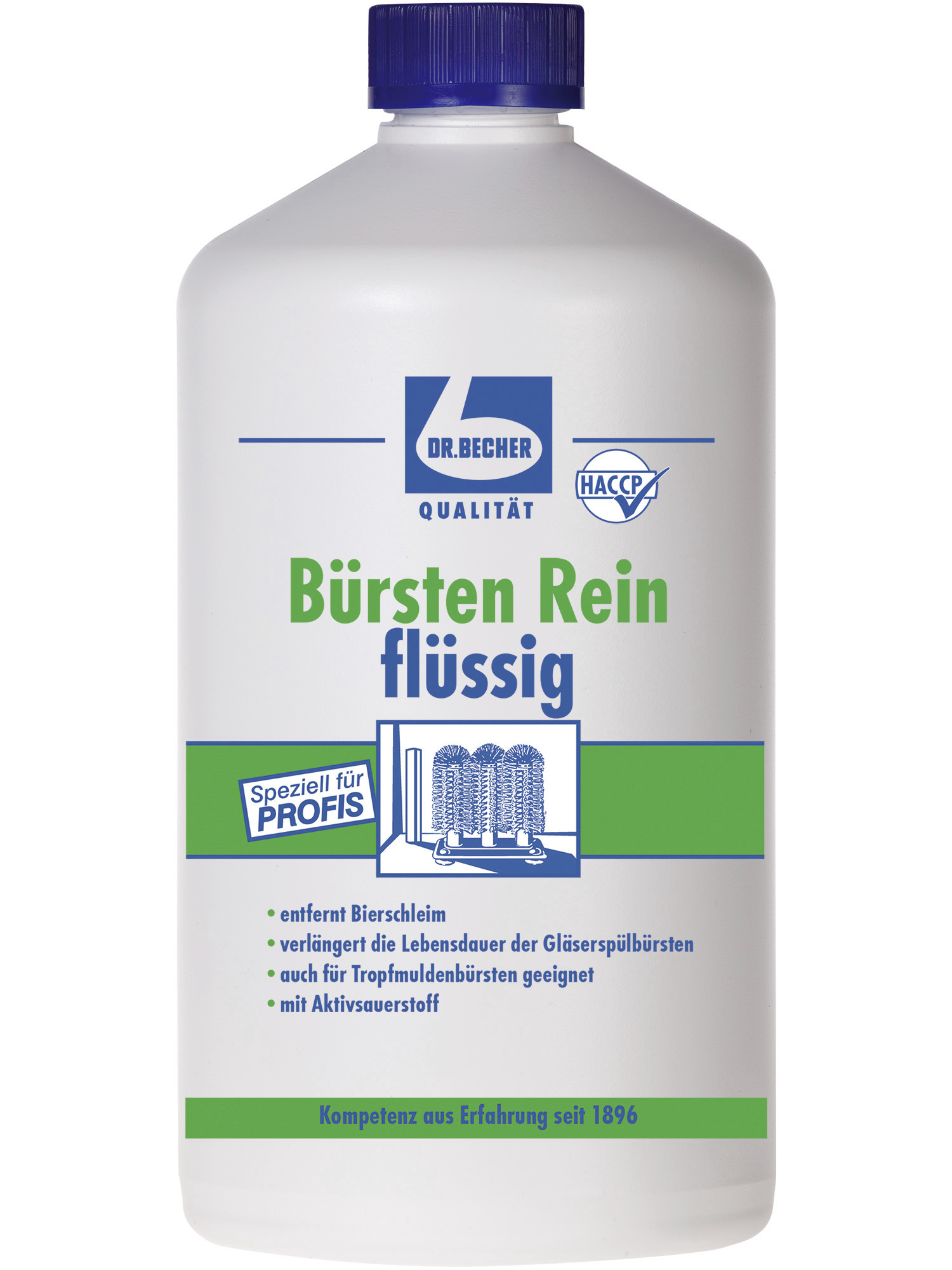 Dr. Becher Bürsten Rein flüssig 1 Liter