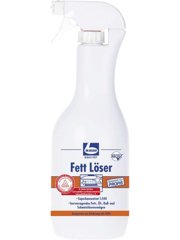 Dr. Becher Fettlöser Konzentrat 1 Liter