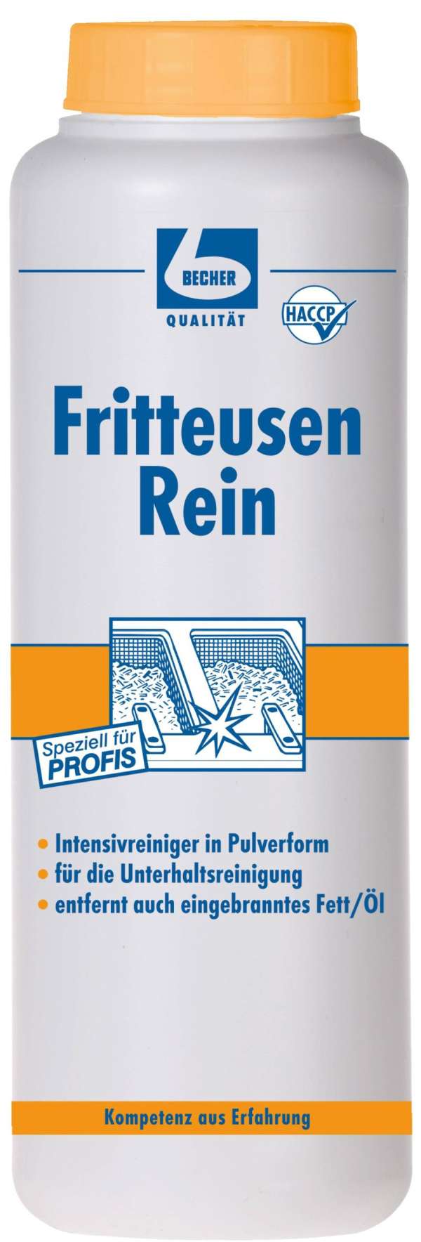 Dr. Becher Fritteusen Rein 1kg