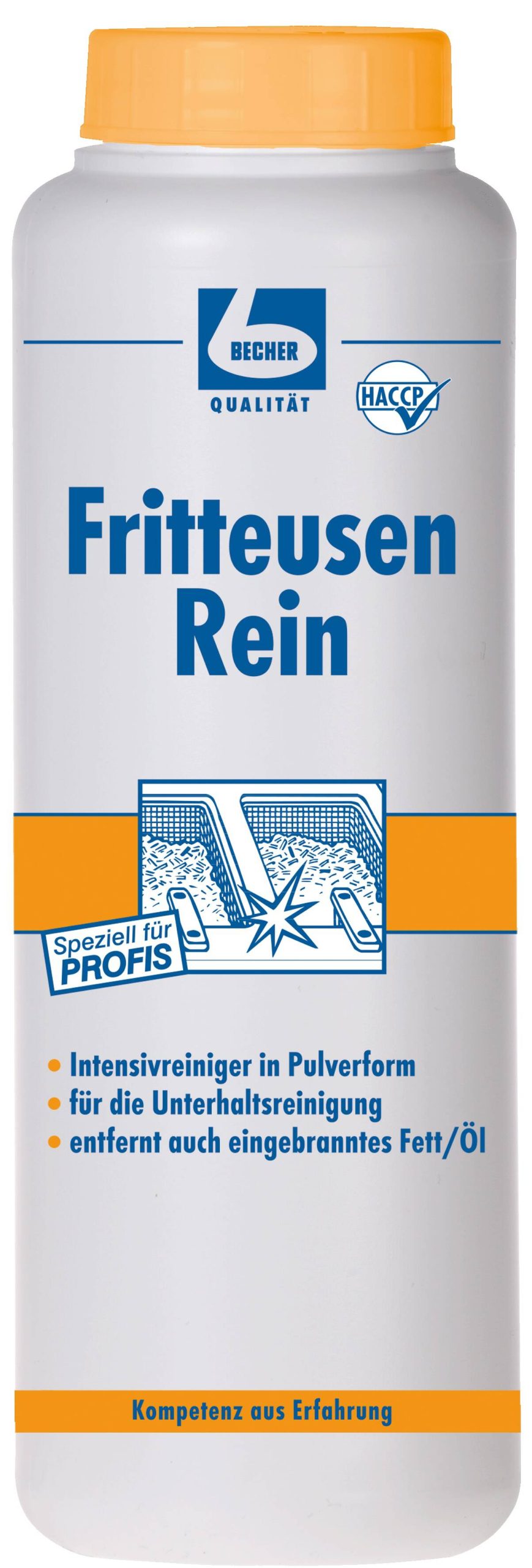 Dr. Becher Fritteusen Rein 1kg
