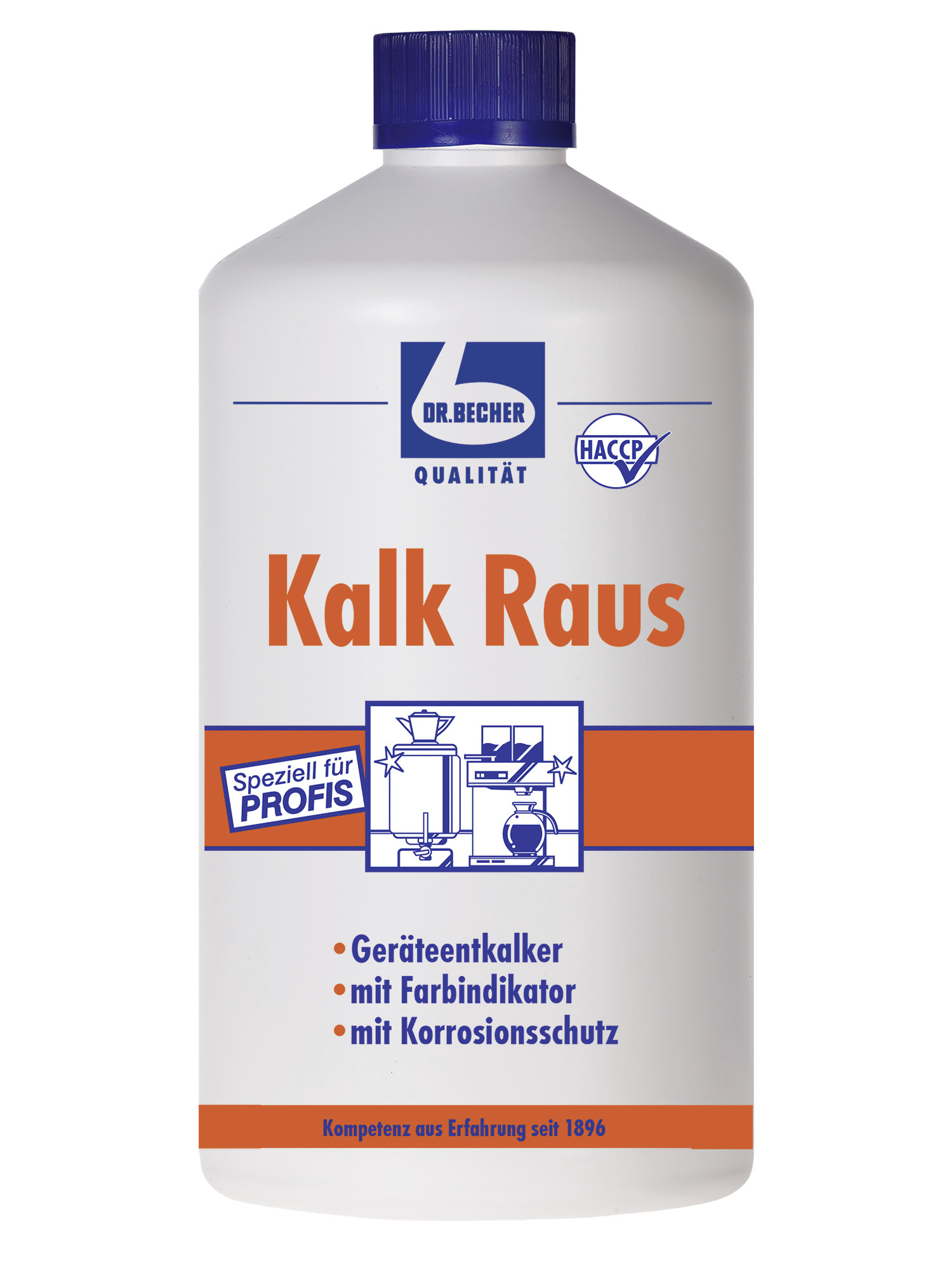 Dr. Becher Kalk Raus 1 Liter