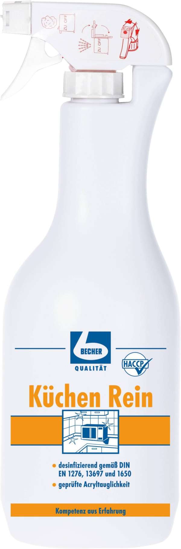 Dr. Becher Küchen Reiniger 1 Liter