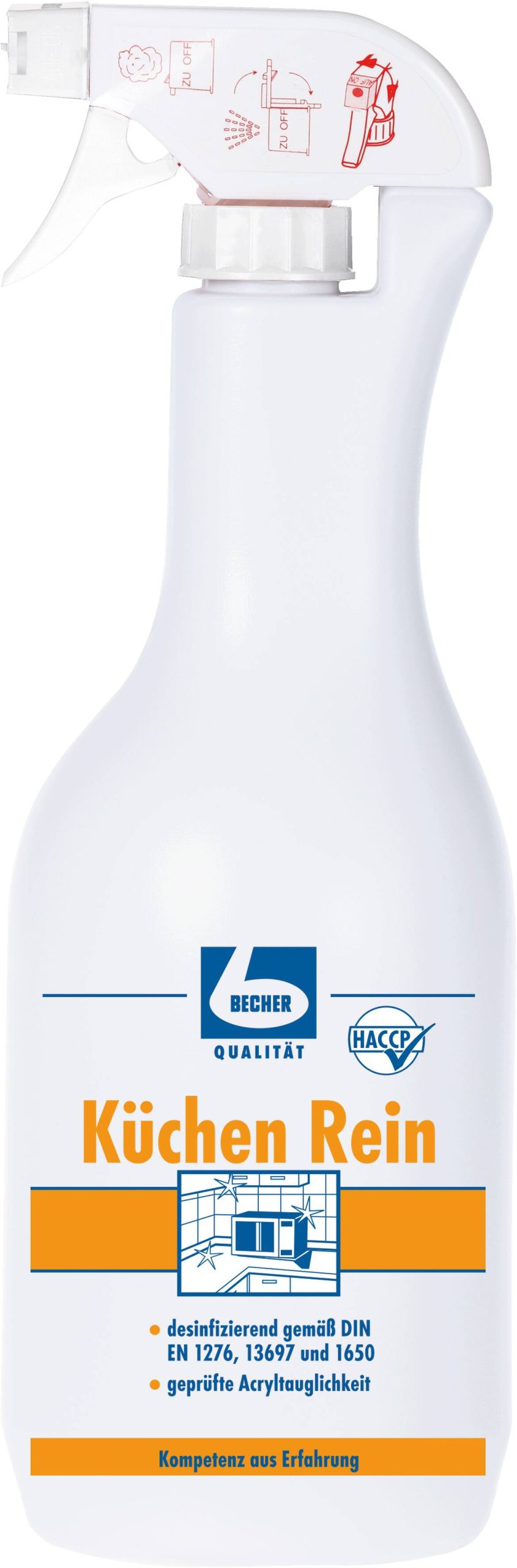 Dr. Becher Küchen Reiniger 1 Liter