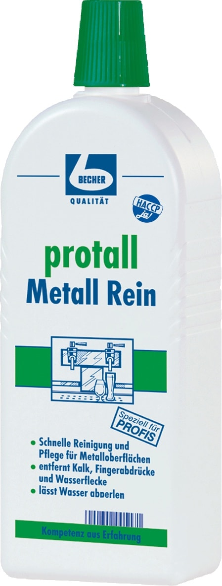 Dr. Becher Metall Rein Lotion 500ml