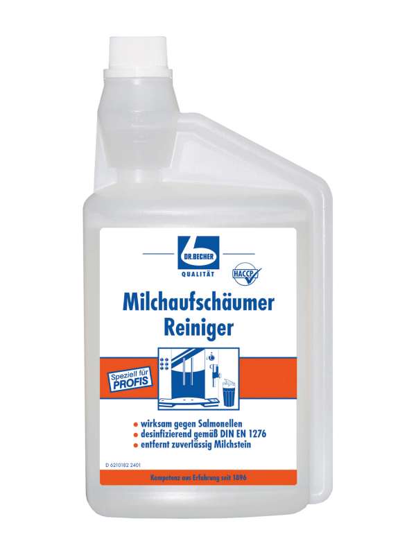 Dr.Becher Milchaufschäumer Reiniger 1l