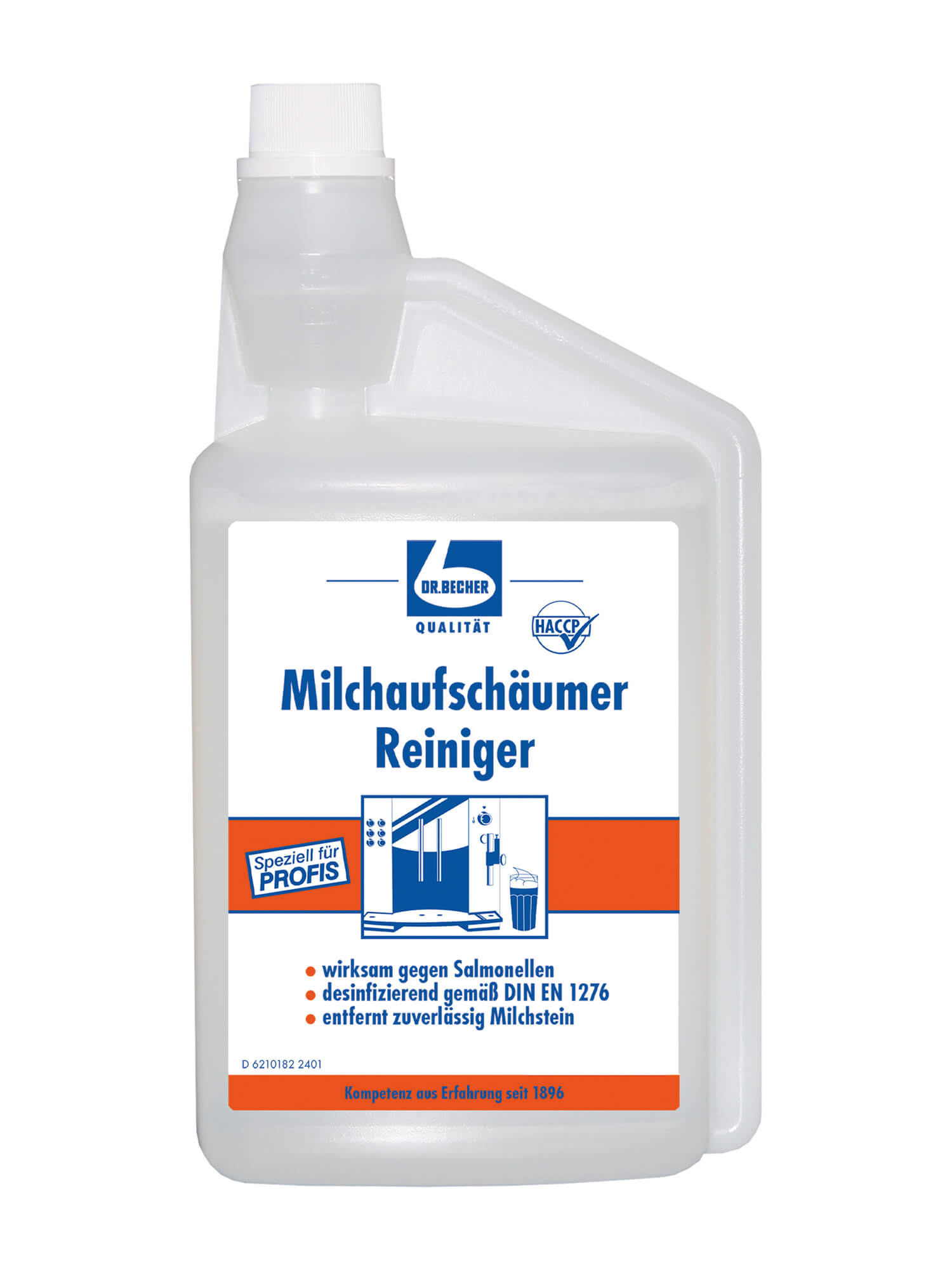 Dr.Becher Milchaufschäumer Reiniger 1l