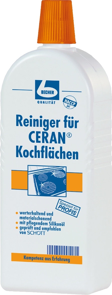 Dr. Becher Reiniger für Ceranfelder 500ml