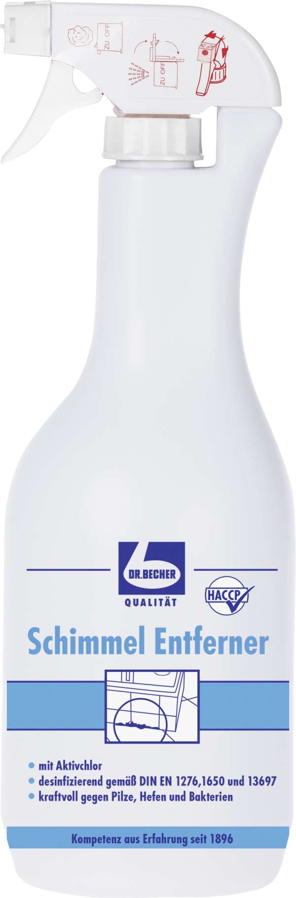 Dr. Becher Schimmel Entferner 1 Liter