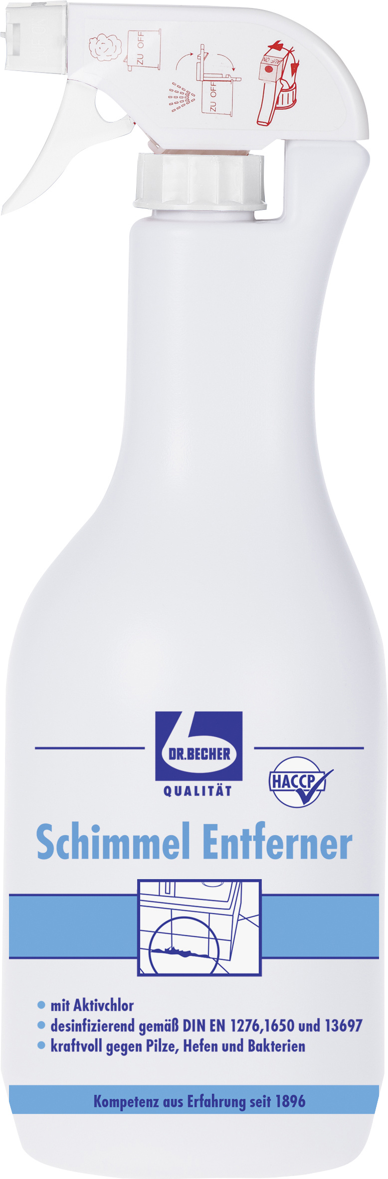 Dr. Becher Schimmel Entferner 1 Liter