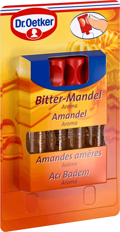 Dr. Oetker Bittermandel Aroma 4er Pack