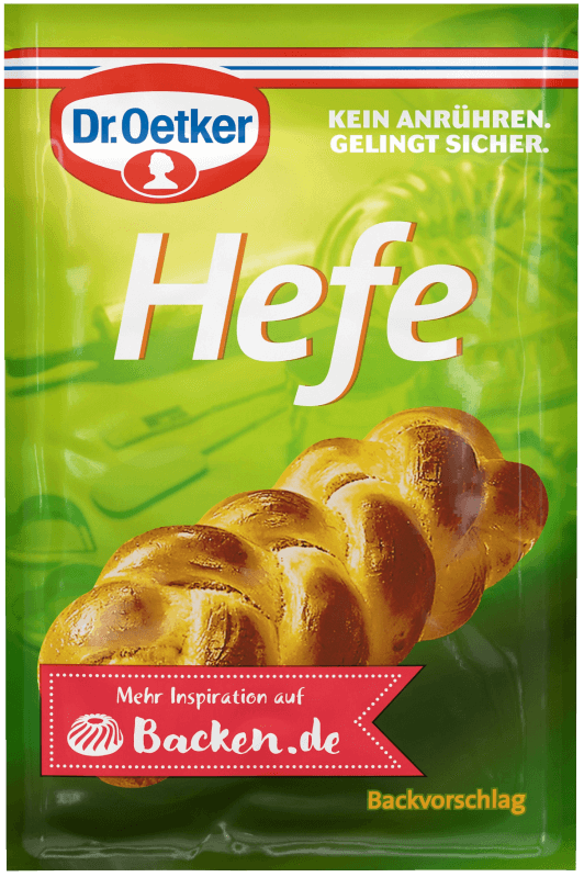 Dr. Oetker Hefe 4er Pack 4x7g
