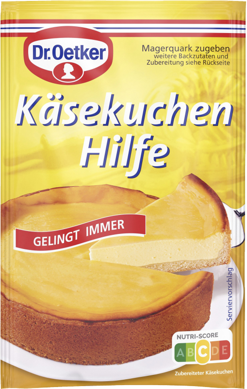 Dr. Oetker Käsekuchen Hilfe 58g