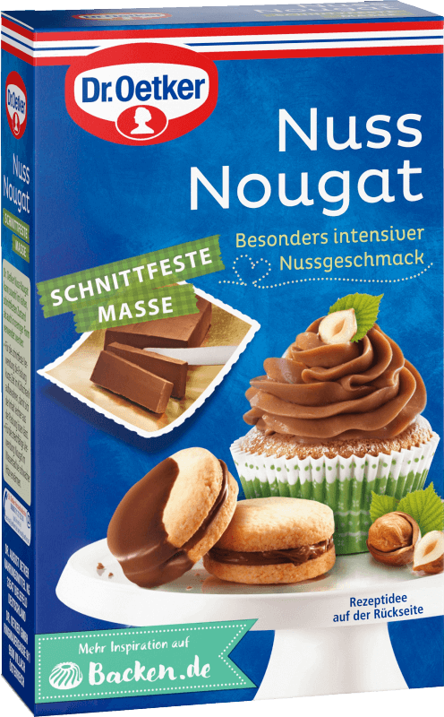 Dr. Oetker Nuss Nougat 200g