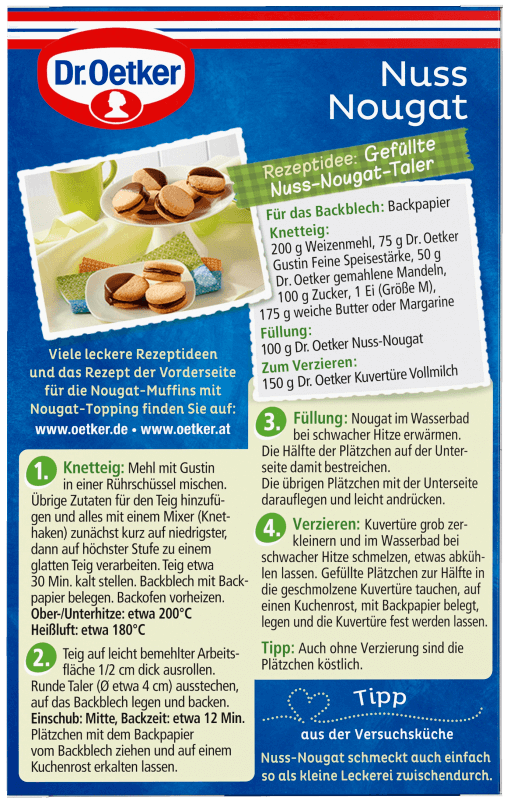 Dr. Oetker Nuss Nougat 200g