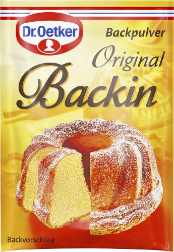Dr. Oetker Original Backin 10er Pack 160g