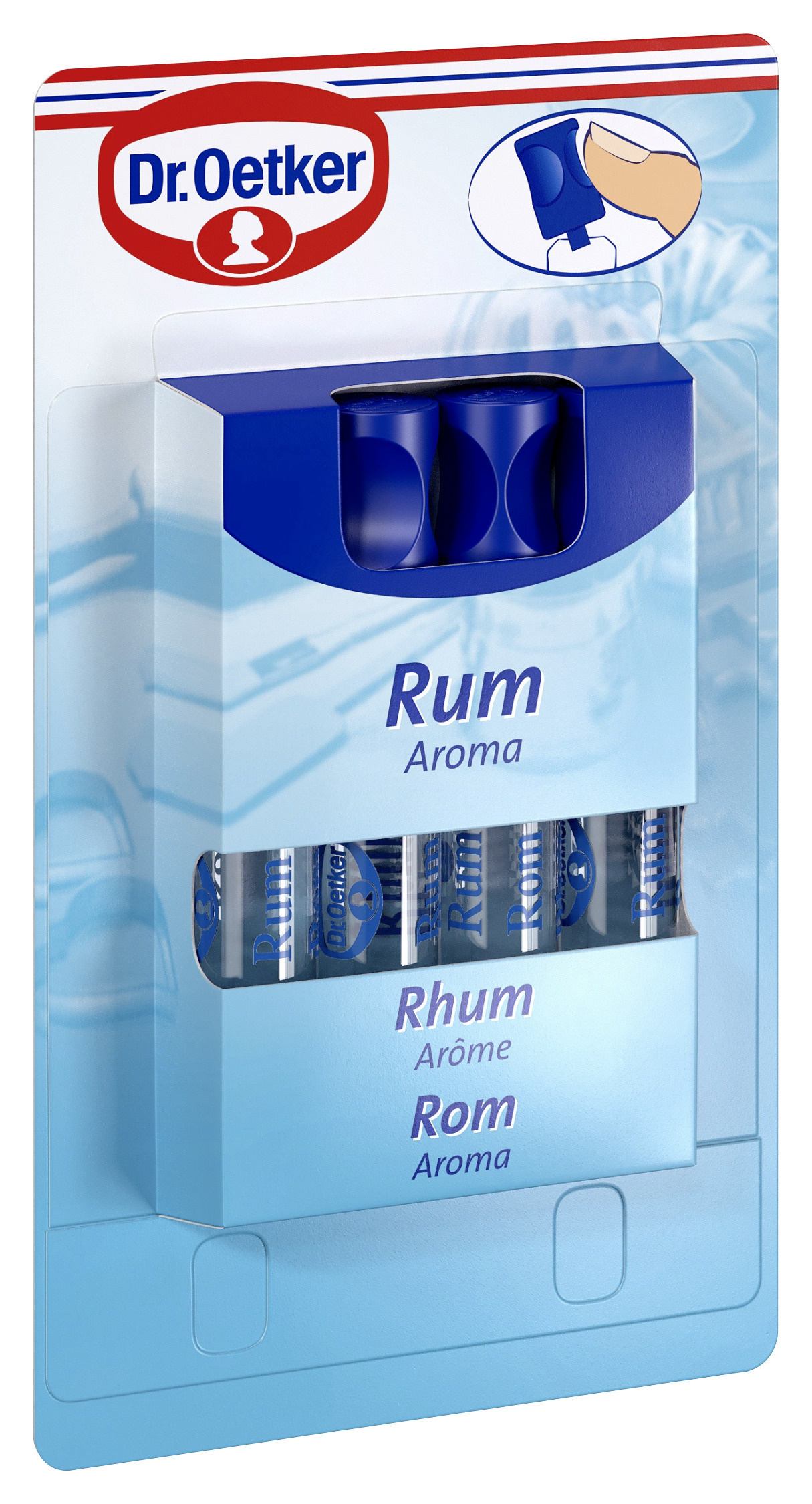 Dr. Oetker Rum Aroma 4er Pack