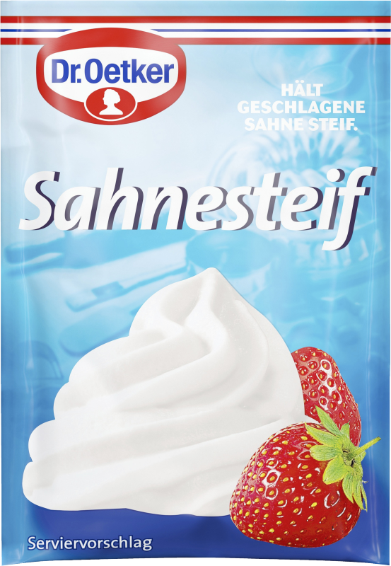 Dr. Oetker Sahnesteif 5er Pack 40g