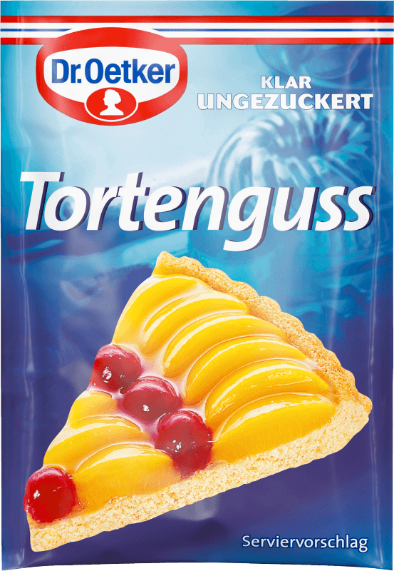 Dr. Oetker Tortenguss klar 3er Pack 36g