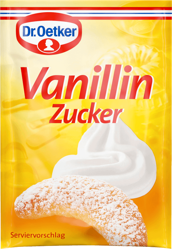 Dr. Oetker Vanillinzucker 10er Pack 10x8g