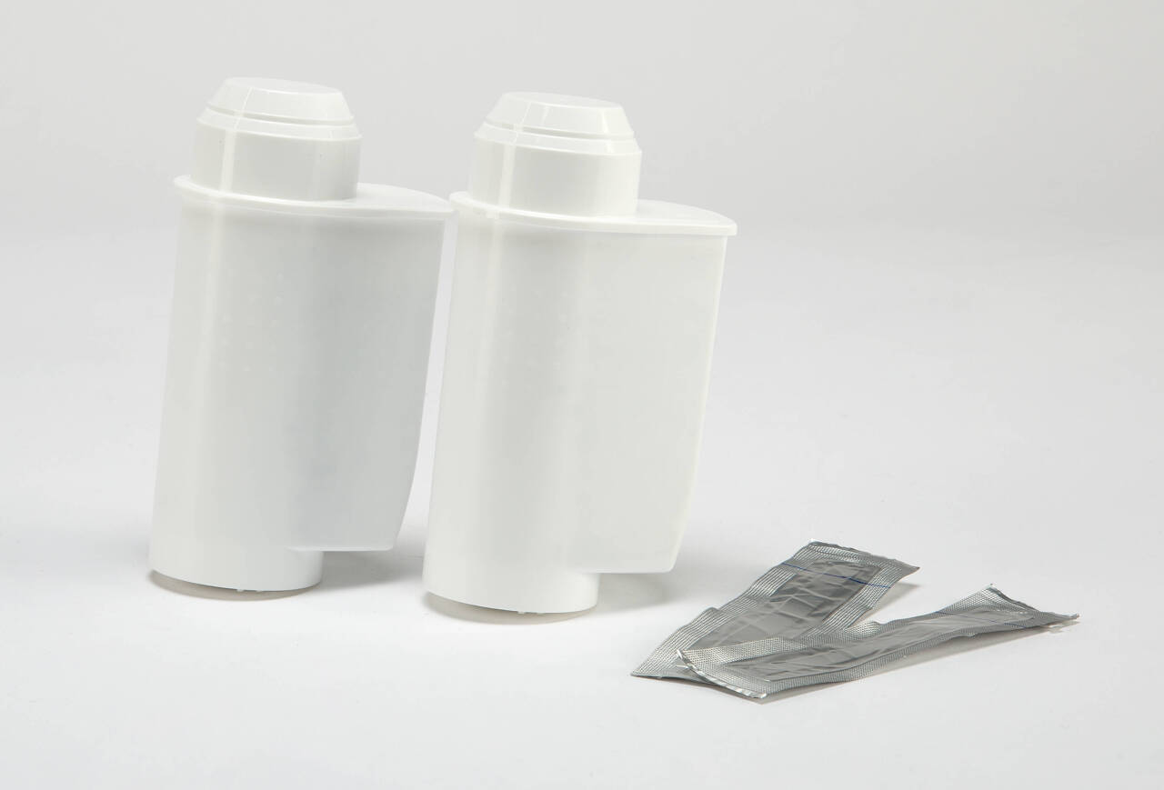 ECM Brita Wasserfilter mit Aroma Ring, 2 Stück