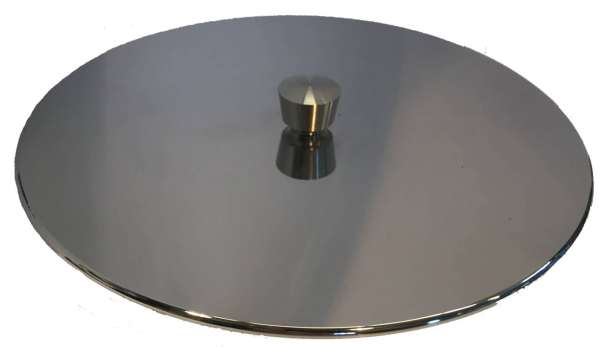 ECM Edelstahl Deckel Bohnenbehälter 500g
